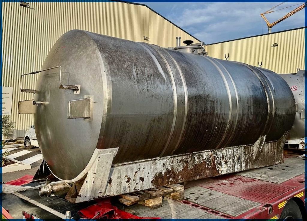 Sonstige Obsttechnik & Weinbautechnik типа Sonstige | Cuve inox - Cylindrique horizontale - 77 HL, Gebrauchtmaschine в Monteux (Фотография 1)